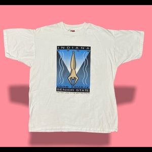 Vintage 1999 long course senior state.